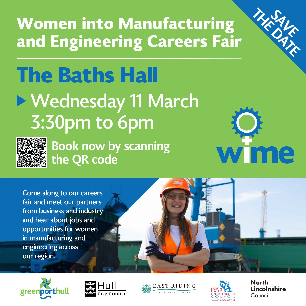 Women into Manufacturing and Engineering Careers Fair