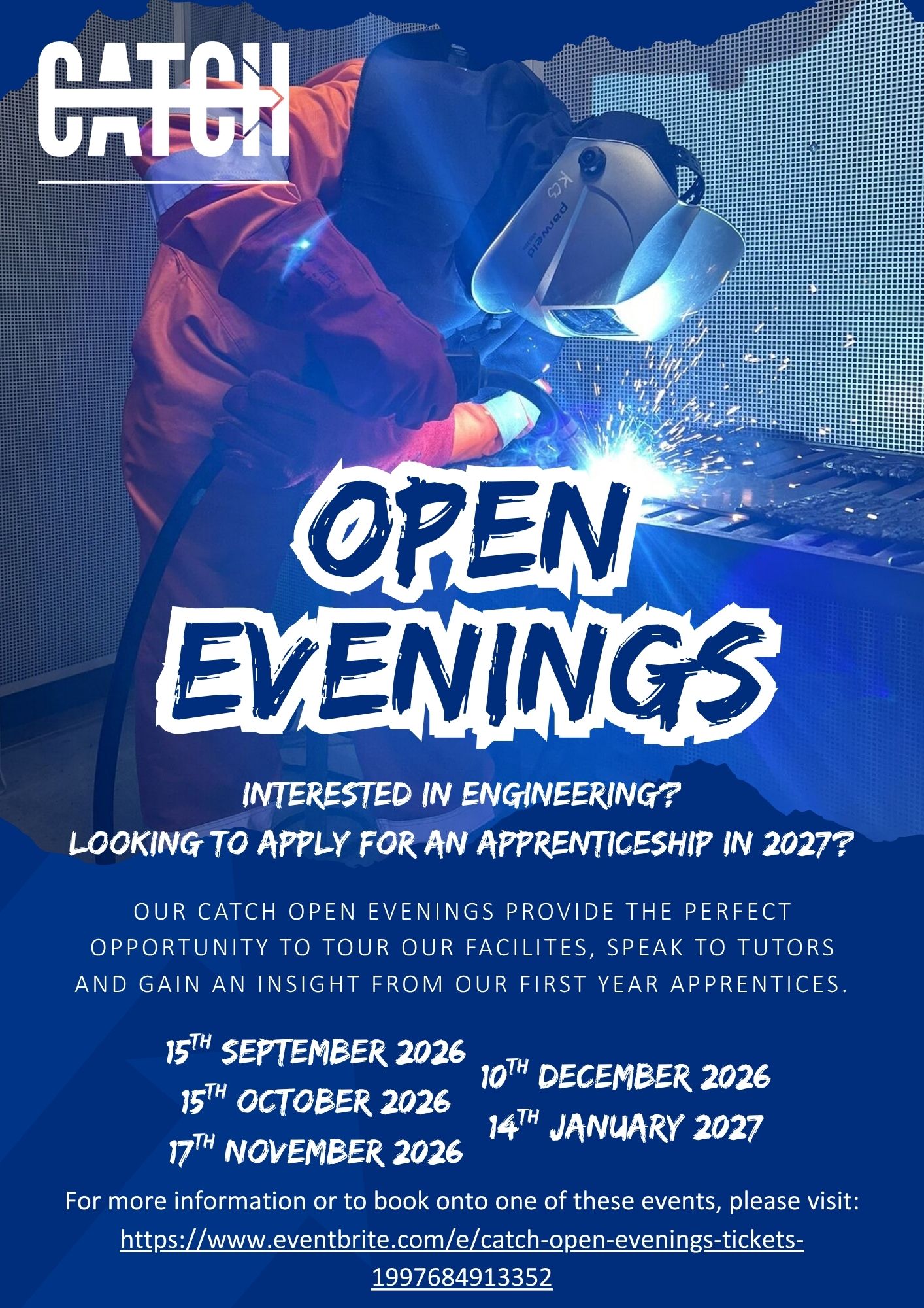 CATCH Open Evening