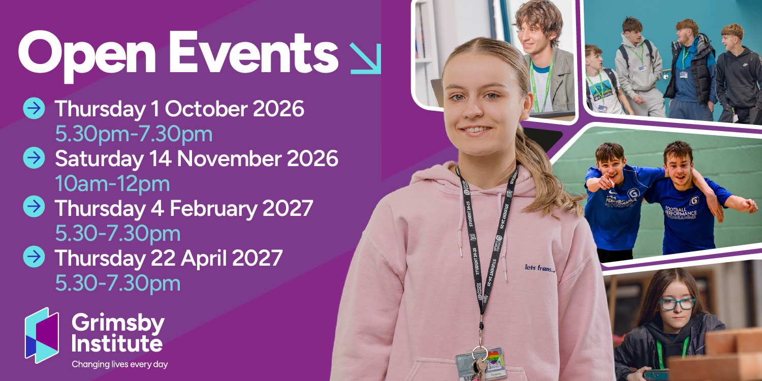 Grimsby Institute open event