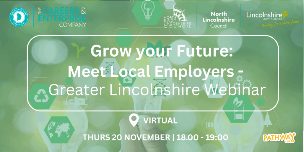 Grow Your Future: Meet Local Employers- Webinar