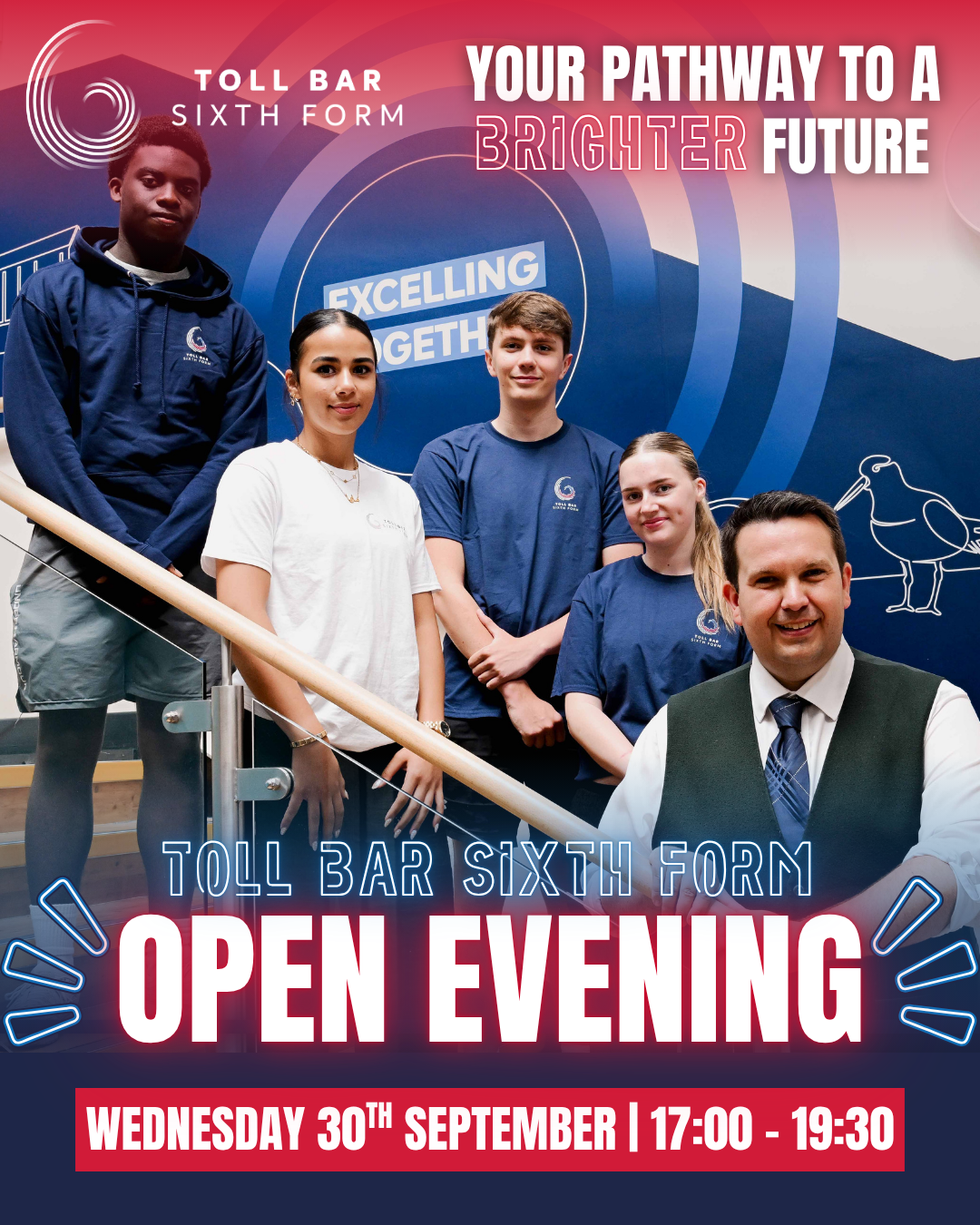 Toll Bar Sixth Form Open Evening