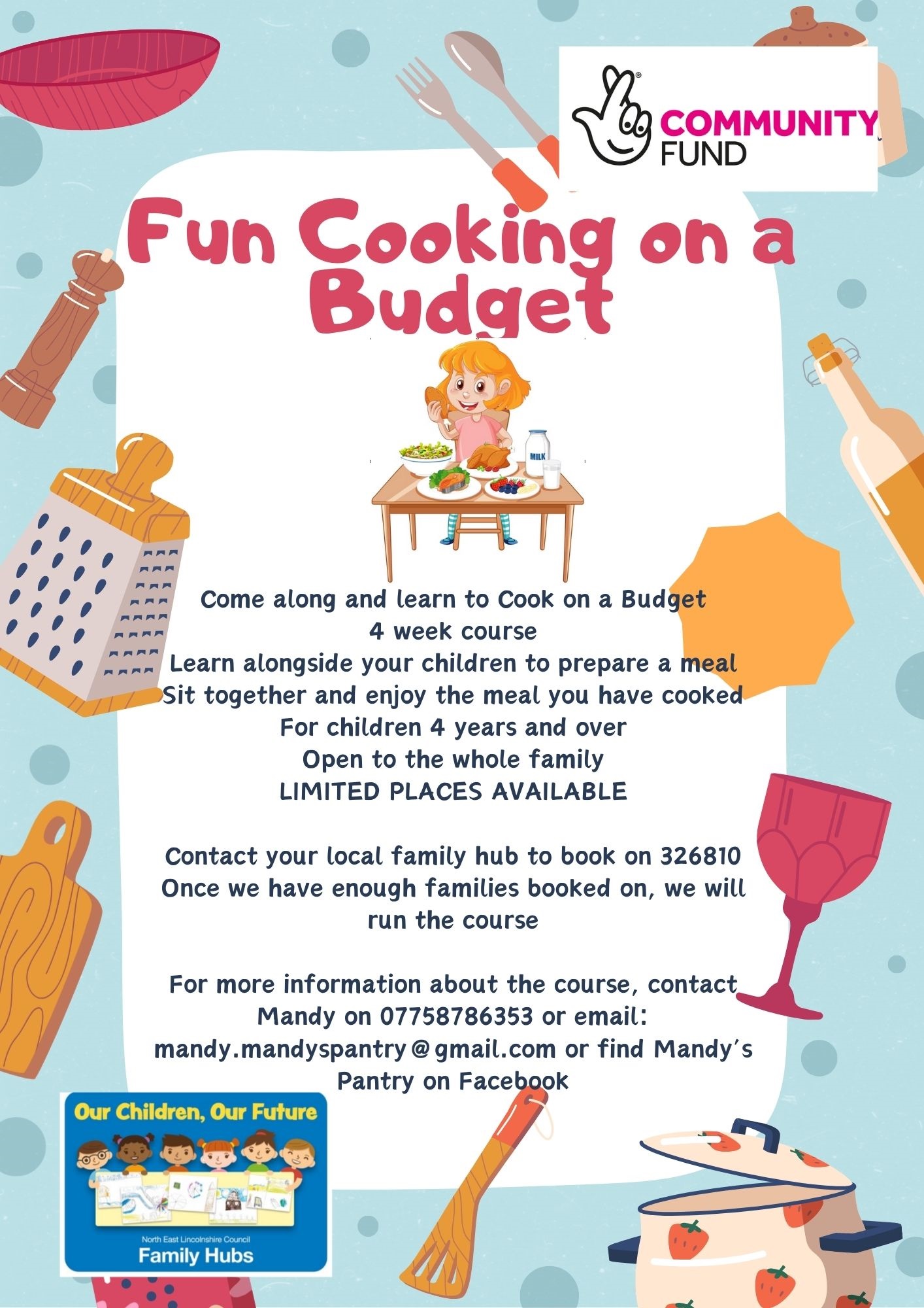 Fun Cooking on a Budget